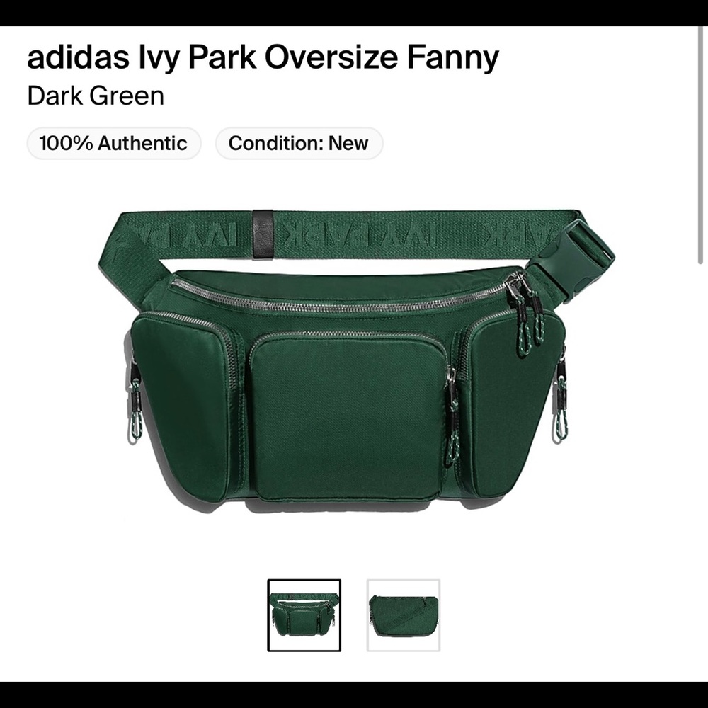 Adidas ivy park fanny pack